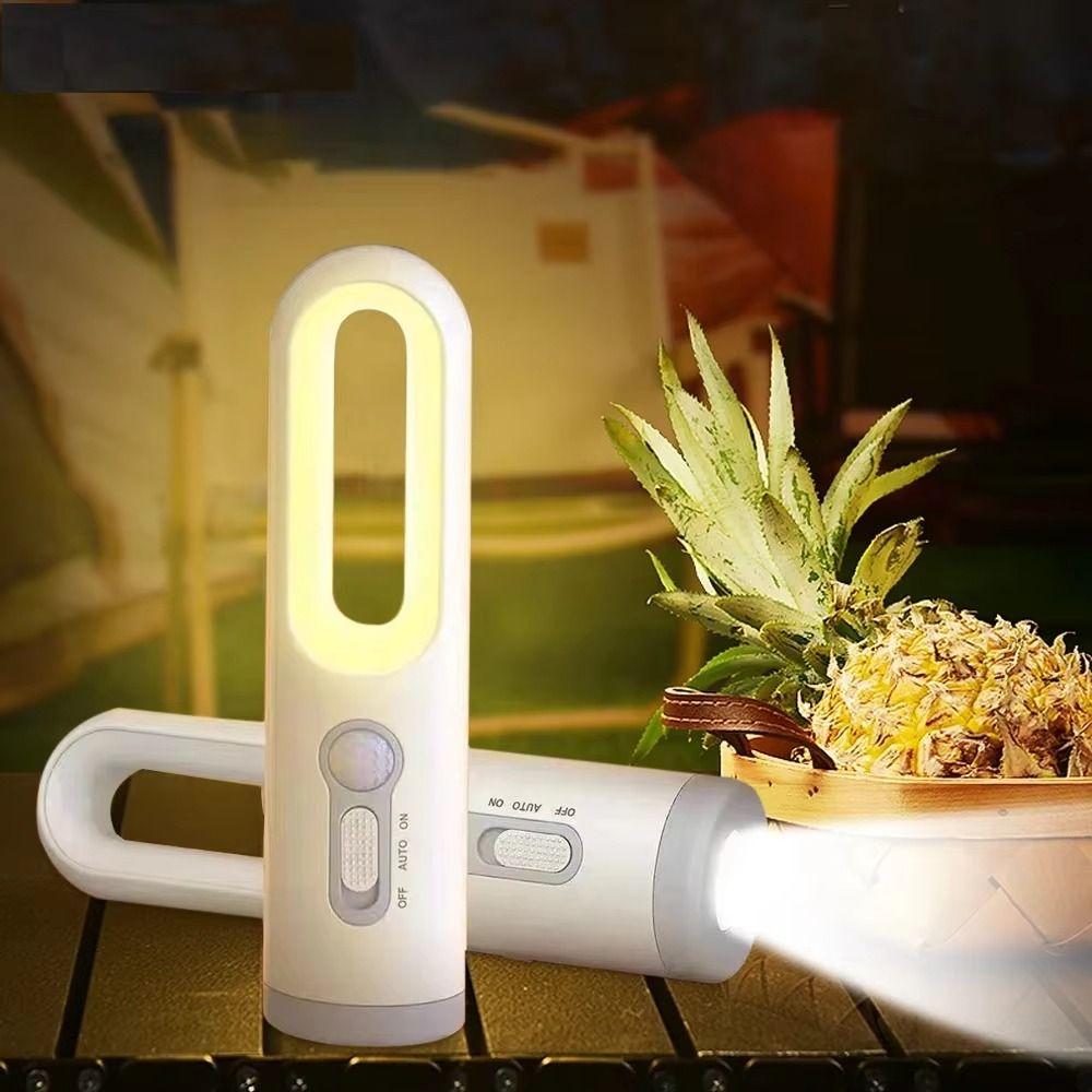 Motion Sensor LED Light Type-C Bedside Lamp Outdoor Flashlight Lantern  Baby Feeding