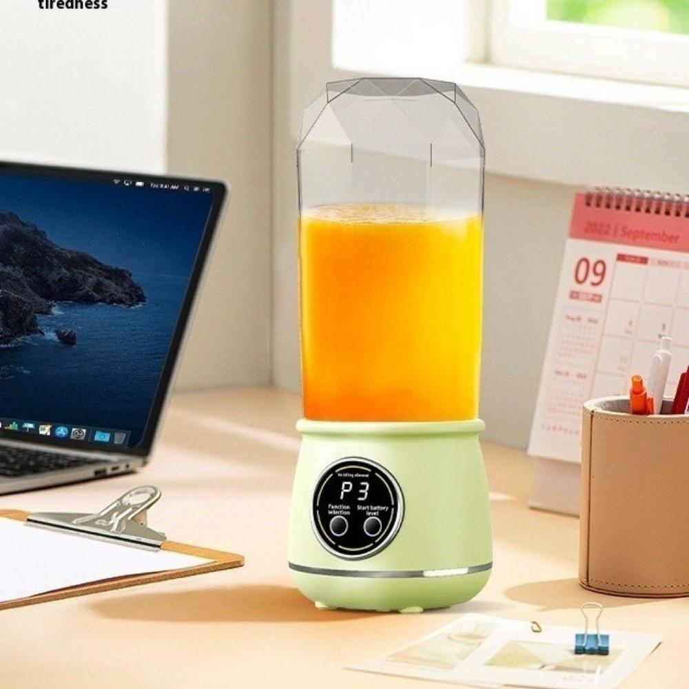 Wireless Handheld Blender Bottle 10 Blades Ice Crusher Electric Juice Blender Cup Smoothies