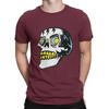 Skull Funk Wizard T-Shirt Men Skull Novelty Cotton Tees Round Collar Short Sleeve T Shirts Gift Idea Tops