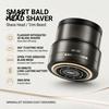 Wet Dry Shaver Electric Bald Head Shaver Beard Trimmer with Digital Display 360 Degree Portable Grooming Tool Floating Rotary for Men Waterproof
