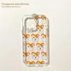 Милый чехол для телефона Hamtaros для iPhone 17 16 16e 15 14 13 12 11 Mini Pro Max X XR XSMax 7 8 Air Plus Прозрачная задняя крышка