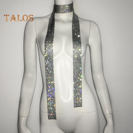 Женский длинный шарф с блестками, удобный длинный шарф, украшенный пайетками, декоративный шарф для повседневной носки и вечеринок