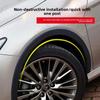 Для BMW 5 серии E60 седан 530i 530xi 535i 535xi 545i 550i 2004~2010 Автомобильные Колесные Арки Накладки на Арки Брызговики Защитные Полоски