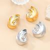 Spring Alloy Earrings: Fashionable European and American Style Thread-Type Metal Jewelry for Women
