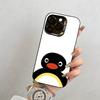 Мультяшный чехол для телефона iPhone 17,16,15,14,13,12,11 Plus,Pro Max,XS,Цветной Серебряный Внутренний Чехол
