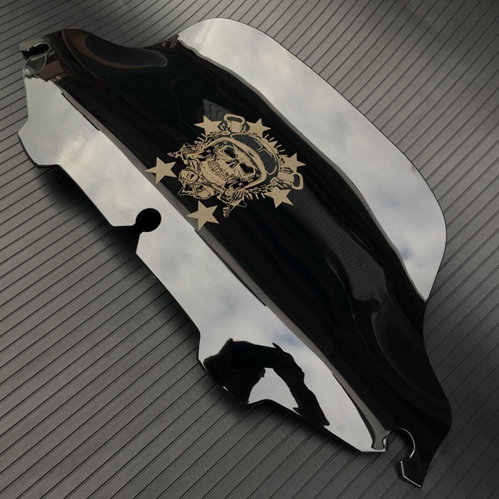 Ветровое стекло 5''/6''/8'' для Harley FLHT FLHTC FLHX Touring 96-13 1996-2013 1997 1998 1999 2000 2001 2002 2003