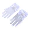 Mesh Bow Glove Dress Accessories Children Gloves Princess Prince Gloves Kid Lace Fishnet Gloves Ceremony Parts