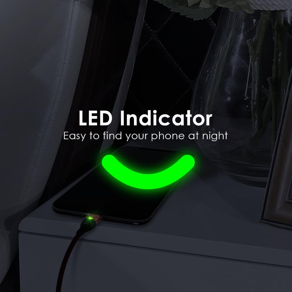 Кабель зарядный с магнитными разъёмами Type-C