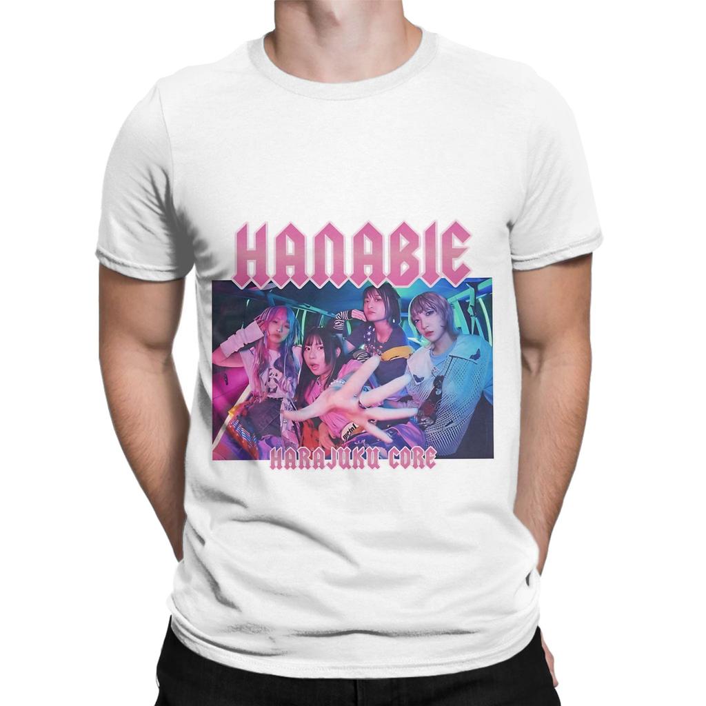 HANABIE colorful Graphic 100 Cotton TShirt Hanabie Tops Tees For Unisex