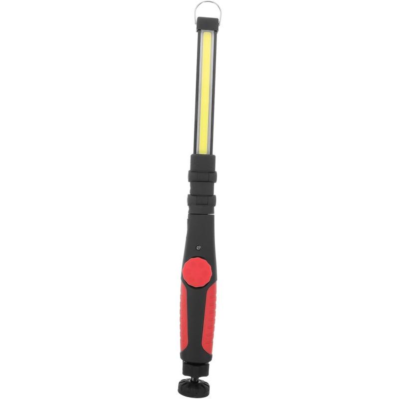 Collapsible COB LED Work Light USB Rechargeable Magnet Inspection Light Mechanic Flashlight Folding Hook Camping Repair Lights
