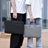 Горячая распродажа 15,6-дюймовая унисекс сумка для ноутбука большой вместимости, высокого качества, из материала Оксфорд, прочный портфель через плечо