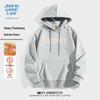 JEANSWEST LIFE Men's Fleece Lined Hooded Sweatshirt