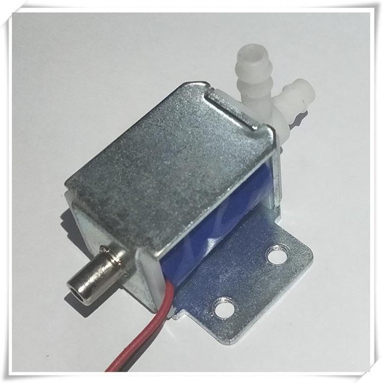 Miniature Three-Way Pneumatic Solenoid Valve - 6V, 12V, 24V, 3mm Bore