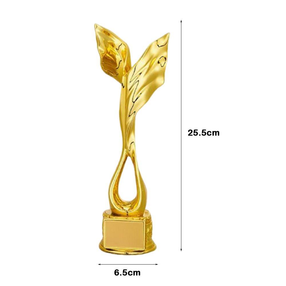 Crown Pentagram Competition Trophy Medal Golden Color Competition Award Children Award Prize