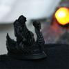 Resin Ferryman Sculpture Lightweight Death God Decoration Grim Reaper Statue  Desk Decor