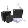 Automatic Glass Door Closer with Spring Coil and Buffer