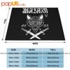 Watain 'Oz Nz Wolf' Ультрамягкое Одеяло Плед Зимнее Покрытие для Дивана Покрывала для Кровати