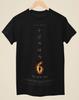 Sixth Sense Movie Poster Inspired Unisex Black TShirt