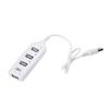 Micro USB Hub 2.0 Multi USB Port 4 Port Hub USB High Speed ​​Hub USB Splitter для ПК Компьютерные аксессуары