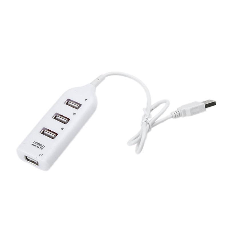 Micro USB Hub 2.0 Multi USB Port 4 Port Hub USB High Speed Hub USB Splitter для ПК Компьютерные аксессуары