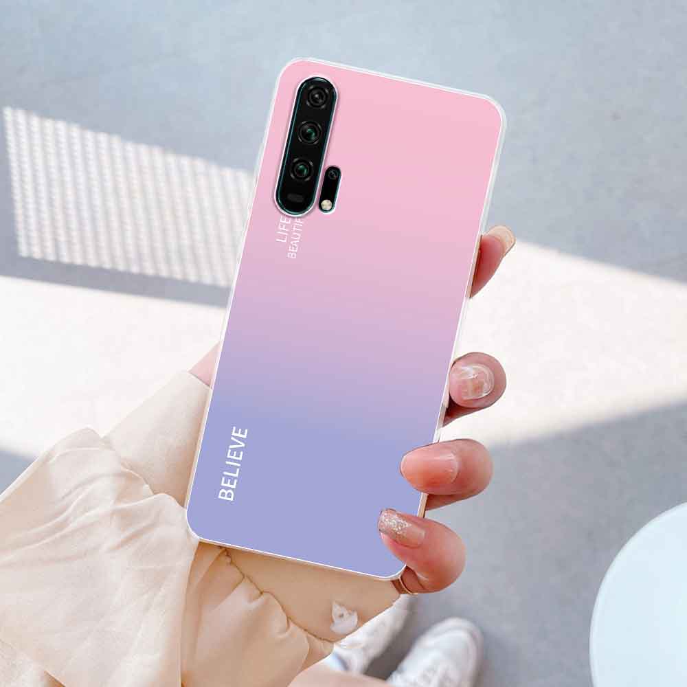 Чехол для Honor 20 Pro Прозрачный Мягкий Силиконовый Чехол для Телефона для Honor 20 Lite Чехлы Coque Для Huawei Honor 20 20i Honor 20e 20s Fundas