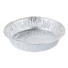 Круглые одноразовые контейнеры из алюминиевой фольги для вторичной переработки с прямыми стенками для приготовления пищи 50 шт.