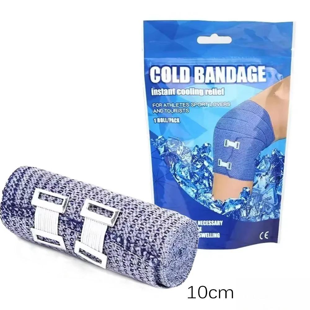 Ice Bandage Self Adhesive Instant Cooling Ice Tape Muscle Recovery Cooling and Compression Tape for Athletes and Adults