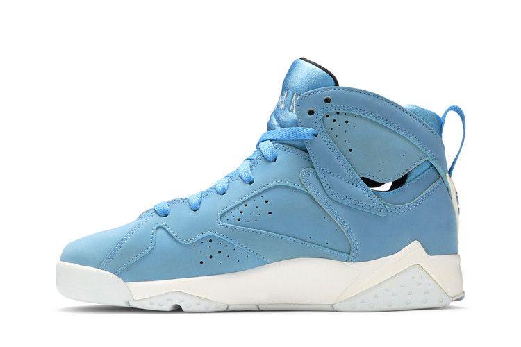 Kids' Sneakers Jordan 7 Retro Pantone (2017) (GS) University Blue/White-Black