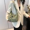 Stylish Korean Commuter Wrinkled Tote Bag For Women Large Capacity Casual Shoulder Bag