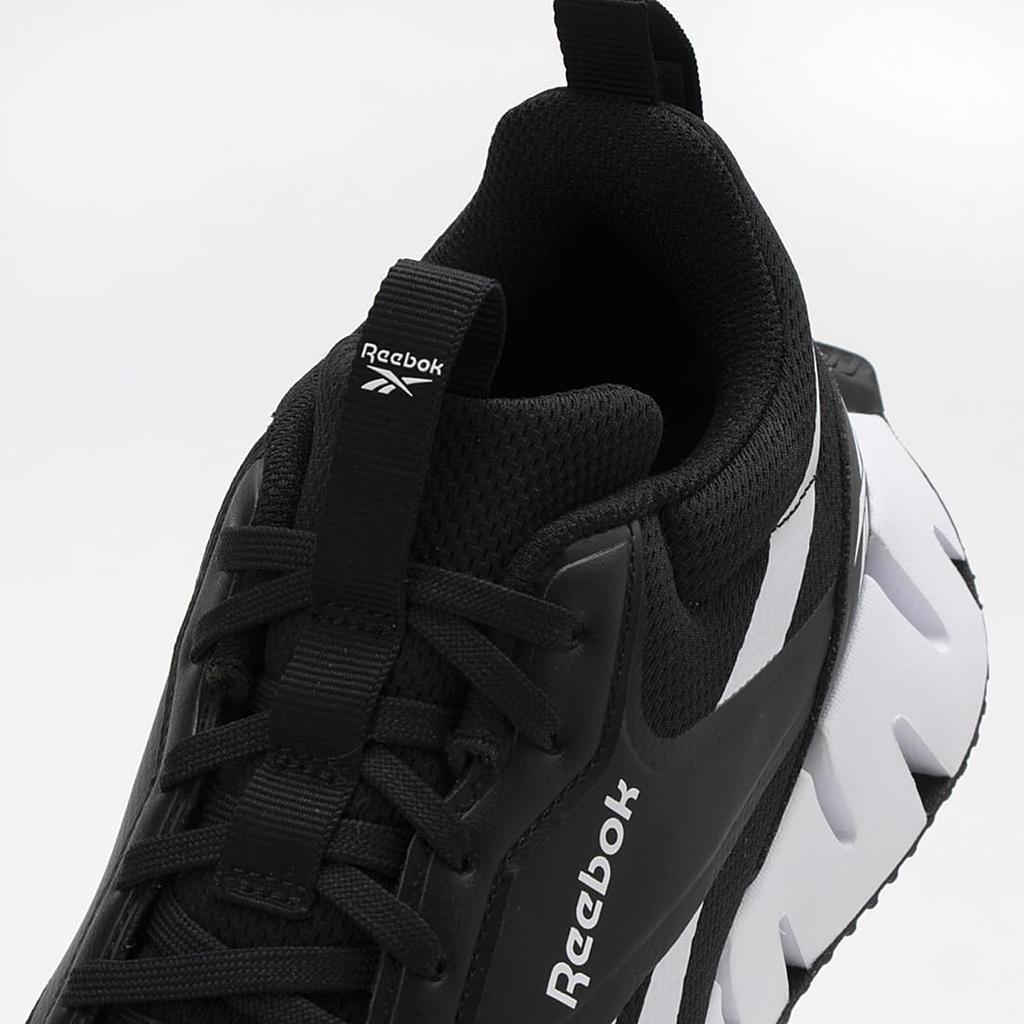 Reebok ZIG DYNAMICA STR Беговые кроссовки - С возвратом энергии Спортивные кроссовки Черные 22,5 см