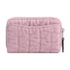 Coach Женский кошелек для карт Essential 11, стеганый, с дизайном Color Block, из кожи наппа, аксессуары, розовый CBF62-LHY24