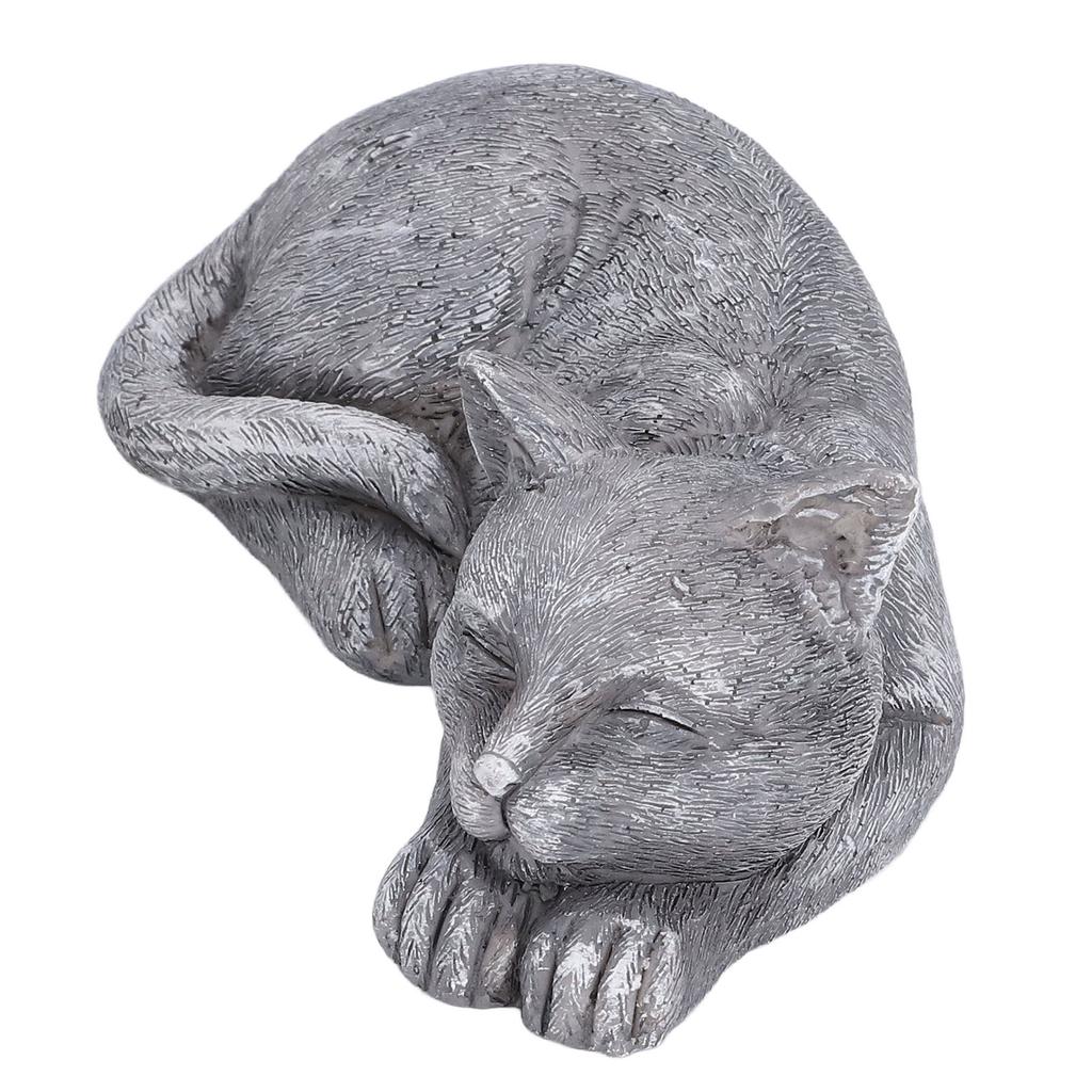 Искусственный камень Мемориальный надгробный камень для домашних животных Кошка Собака Памятные изделия из смолы Надгробный камень для газона