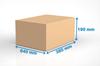 Flap Cardboard 640X380X190Mm 3W B 390G/M2