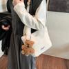 Hairy Bag Women's 2025 Autumn and Winter New Bucket Bag Cute Handbag Ins Versatile Shoulder Messenger Bag