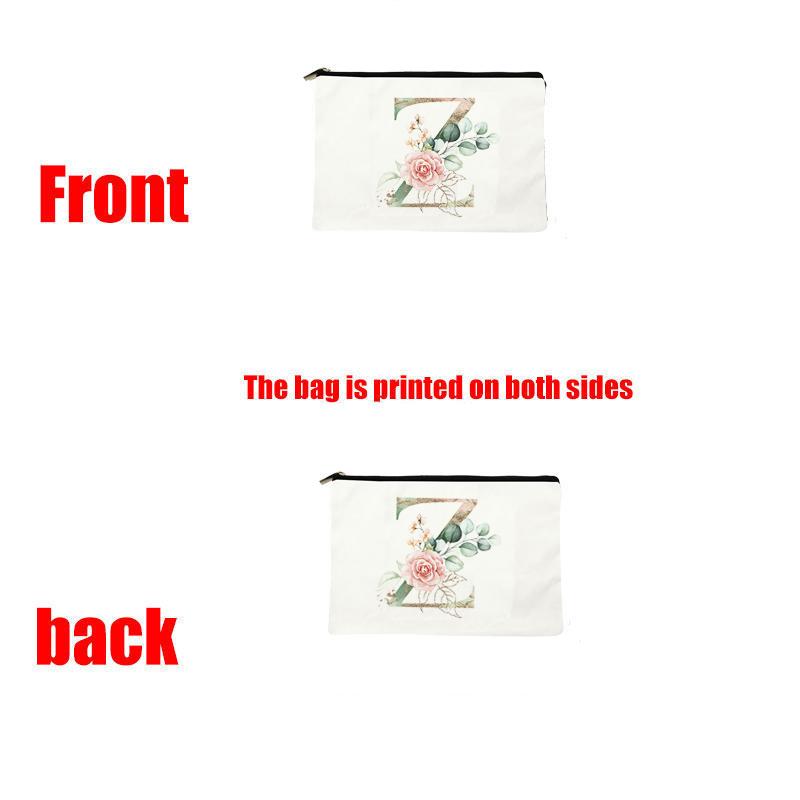 Kawaii Animals Makeup Bag Women Office Supplies Stationery Storage Travel Cosmetic Organizer Eco Canvas Toilet Bags for Ladies