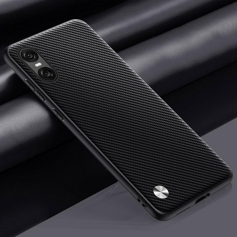 Чехол из искусственной кожи для Xperia 10 VI 1 VI 5 IV 10 V Sony Xperia 1 V, роскошный гибридный жесткий чехол для телефона, мягкие чехлы из ТПУ