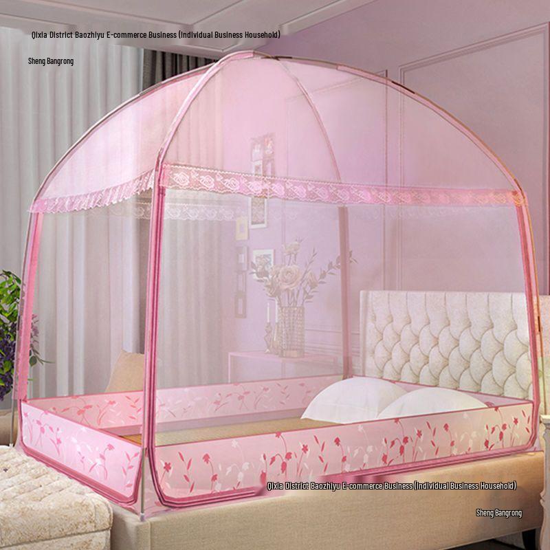 Монгольская юрта Зашифрованная москитная сетка для младенцев и детей - Летний дизайн против падений