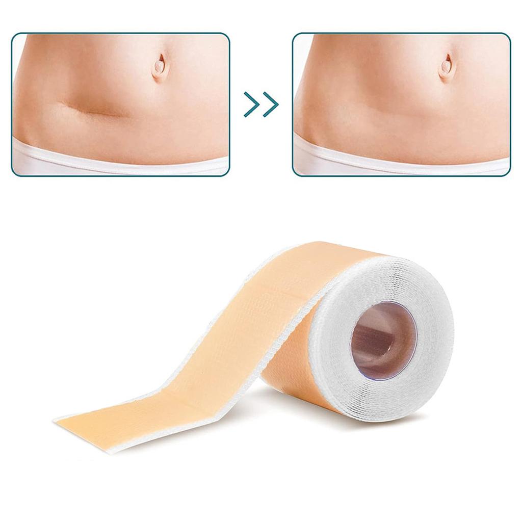 Самоклеящаяся силиконовая заплата для кожи для ремонта и сглаживания заплат по уходу за кожей