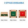 4 Sided 10 Number Pub Bar Party Supplies Shut The Box Dice Board Game Flaps & Dices Game Wooden
