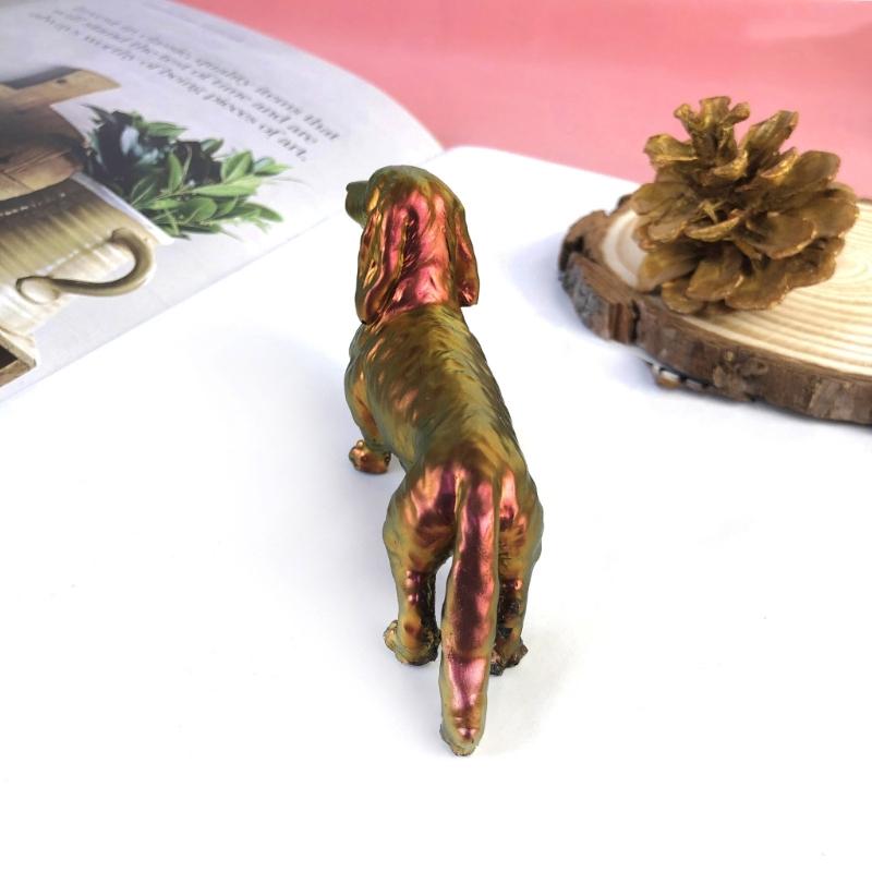 Silicone Dog Ornament Molds DIY Clay Mould Dachshund Shape Silicone Crafts Moulds Perfect Gift for DIY Hand-Making Lover