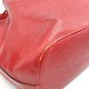 LOUIS VUITTON Epi Petit Noe Shoulder Bag Epi Leather Castarian red Women M44107 Used