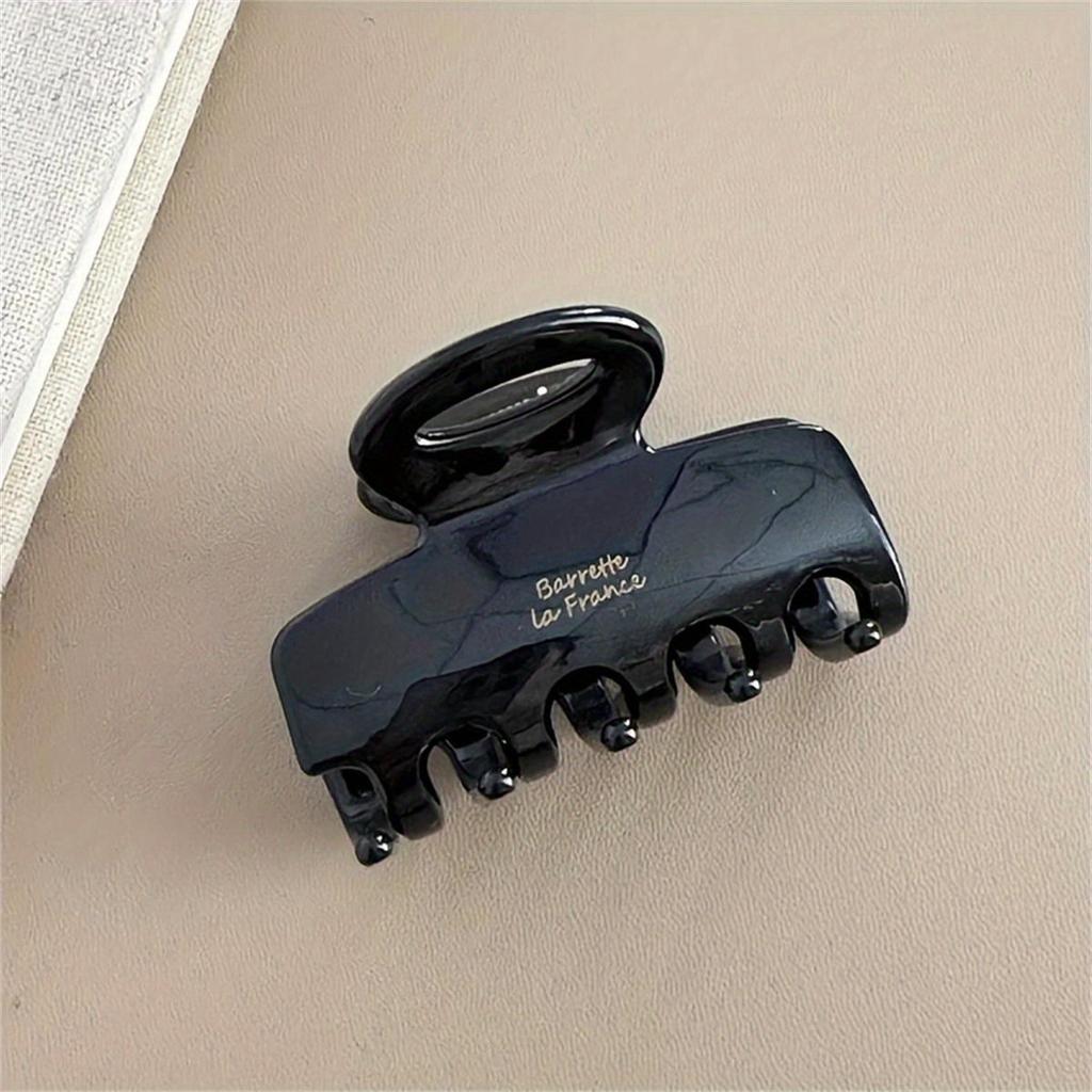 Винтажный ацетатный коготь для волос среднего размера, прямоугольный дракон, акула, зажимы для волос, женские аксессуары для волос, заколки для волос