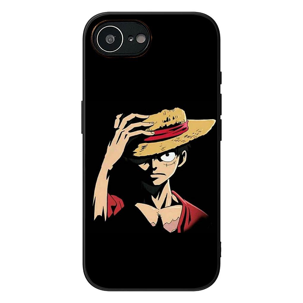 Soft Phone Cover for Apple iPhone 17 16 14 15 Pro Max Plus 15+ 16E XR ProMax Air Case One Luffy Pieces Tony Chopper Casing