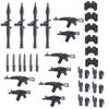 Военный набор оружия Оружие спецназа Солдат MOC SWAT Мини-фигурки Армия Полиция Детали Конструктор Кубики Игрушки