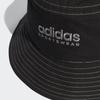 Adidas Classic Cotton Bucket Hat MKD66 Black/White/Grey Three (HY4318) 54.0-57.0 Cm
