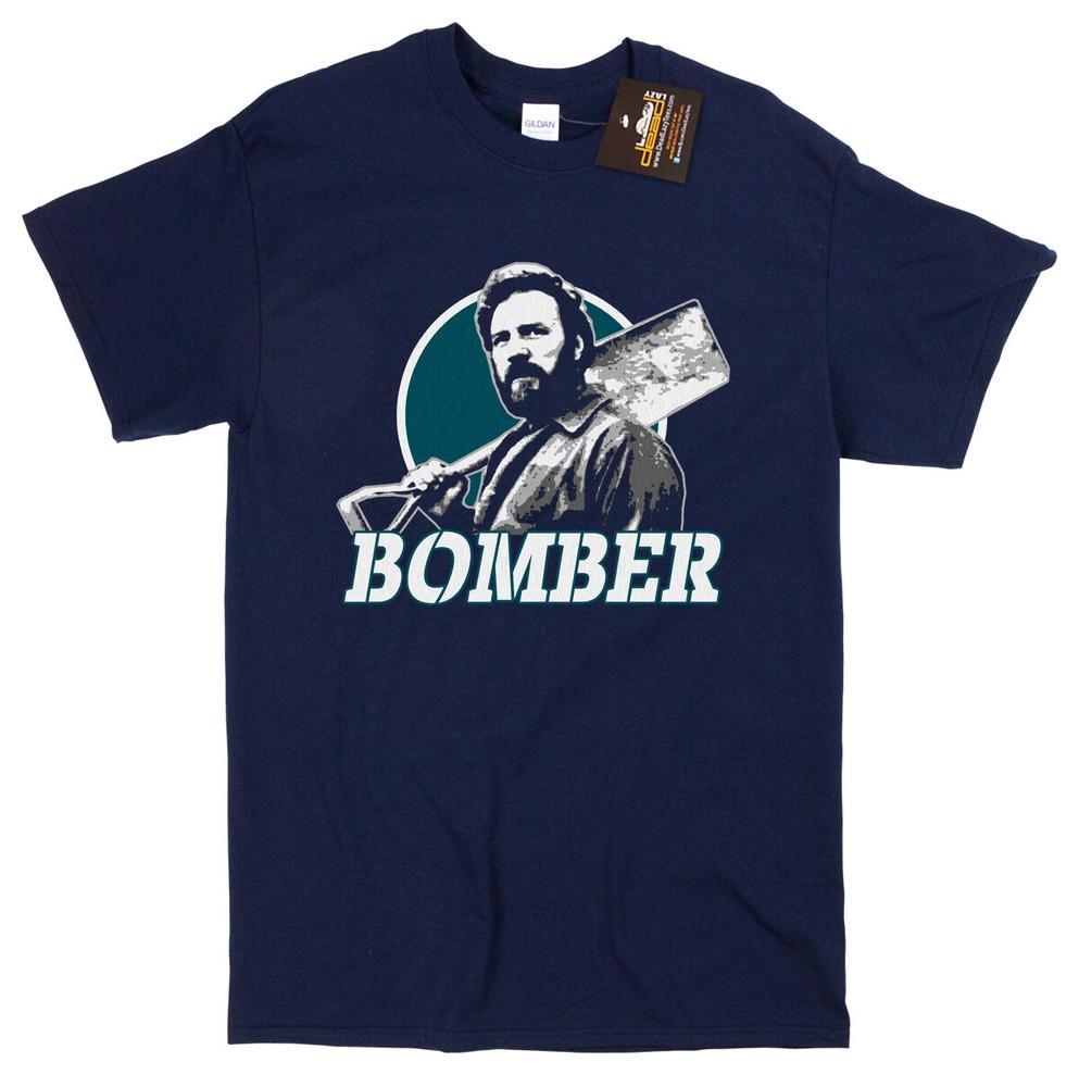 Bomber Auf Wiedersehen Pet Inspired T-shirt Retro Vintage 80s TV Show British