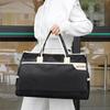 Large Capacity Sports Fitness Handbag Waterproof Gym Bag Portable Travel Luggage Bag  Women