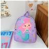 Cute Cartoon Kids Backpack Lightweight Nylon School Bag For Boys And Girls
