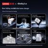 Lenovo Быстрое зарядное устройство ThinkPlus 45 Вт GaN с несколькими портами Type-C
