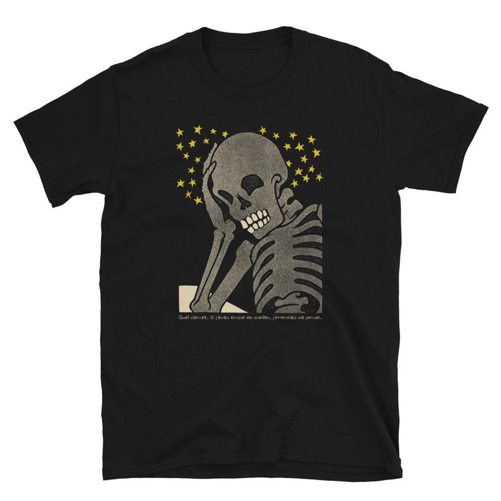 The Thinking Skeleton Unisex T-Shirt